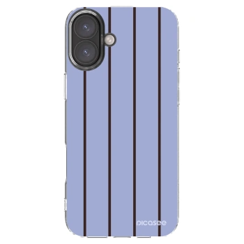 Picasee silikonový průhledný obal pro Apple iPhone 16 Plus - Poolside member