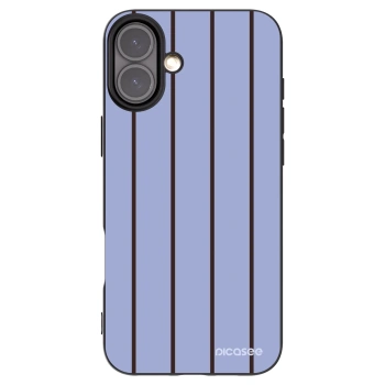 Picasee silikonový černý obal pro Apple iPhone 16 Plus - Poolside member