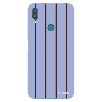 Picasee silikonový průhledný obal pro Huawei Y7 2019 - Poolside member