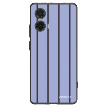 Picasee silikonový černý obal pro Motorola Moto G35 5G - Poolside member