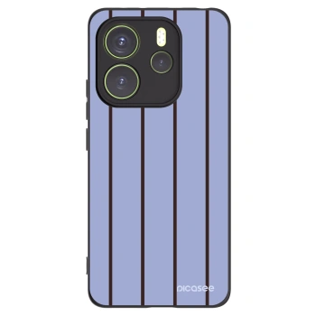 Picasee silikonový černý obal pro Xiaomi Redmi Note 14 4G - Poolside member