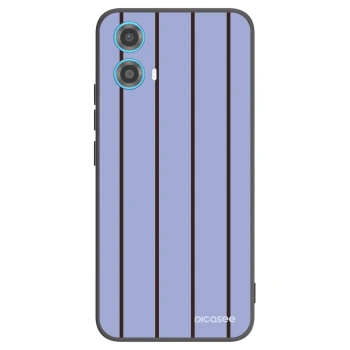 Picasee silikonový černý obal pro Motorola Moto G34 5G - Poolside member