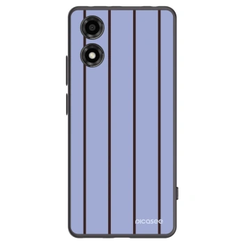 Picasee silikonový černý obal pro Motorola Moto E14 - Poolside member