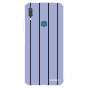 Picasee silikonový průhledný obal pro Huawei Y6 2019 - Poolside member