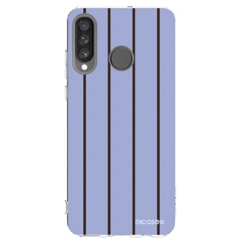 Picasee silikonový průhledný obal pro Huawei P30 Lite - Poolside member