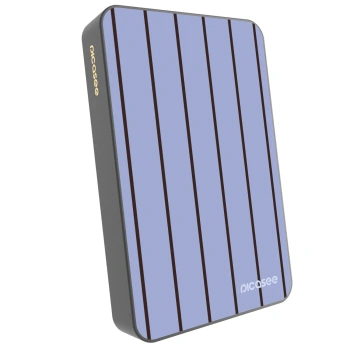 Picasee Powerbanka s MagSafe 10 000 mAh Šedá - Poolside member