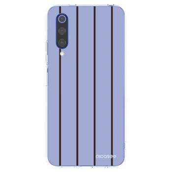 Picasee silikonový průhledný obal pro Xiaomi Mi 9 SE - Poolside member