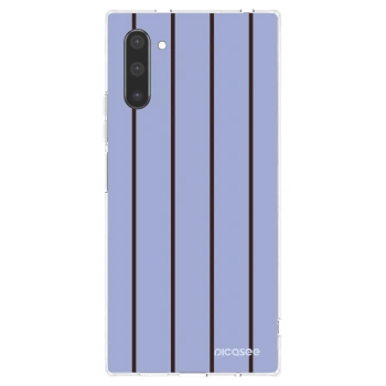 Picasee silikonový průhledný obal pro Samsung Galaxy Note 10 N970F - Poolside member
