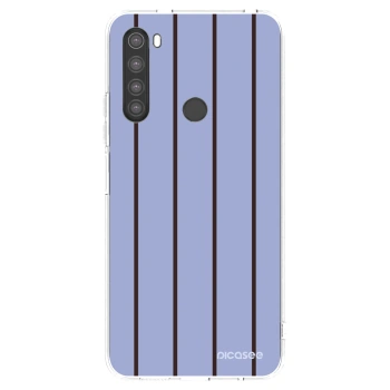 Picasee silikonový průhledný obal pro Xiaomi Redmi Note 8 - Poolside member