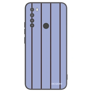 Picasee silikonový černý obal pro Xiaomi Redmi Note 8 - Poolside member