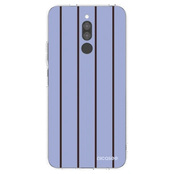 Picasee silikonový průhledný obal pro Xiaomi Redmi 8 - Poolside member
