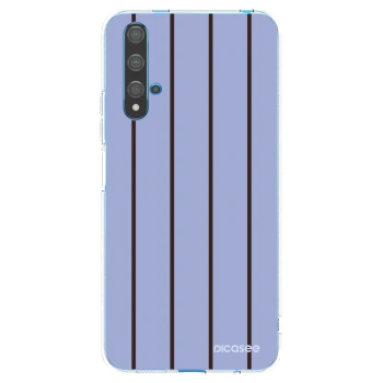 Picasee silikonový průhledný obal pro Huawei Nova 5T - Poolside member