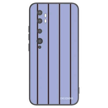 Picasee silikonový černý obal pro Xiaomi Mi Note 10 (Pro) - Poolside member