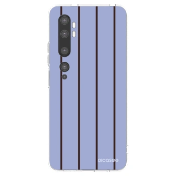 Picasee silikonový průhledný obal pro Xiaomi Mi Note 10 (Pro) - Poolside member