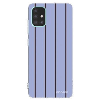Picasee silikonový průhledný obal pro Samsung Galaxy A51 A515F - Poolside member
