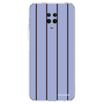 Picasee silikonový průhledný obal pro Xiaomi Redmi Note 9 Pro - Poolside member