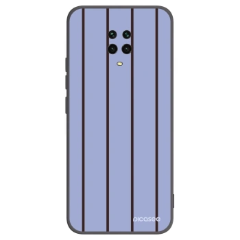 Picasee silikonový černý obal pro Xiaomi Redmi Note 9 Pro - Poolside member