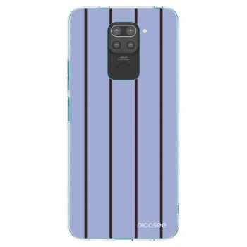Picasee silikonový černý obal pro Xiaomi Redmi Note 9 - Poolside member