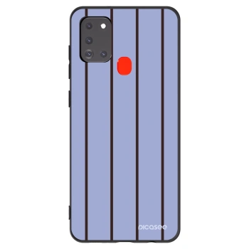 Picasee silikonový černý obal pro Samsung Galaxy A21s - Poolside member