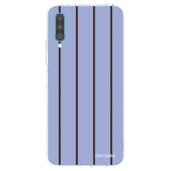 Picasee silikonový průhledný obal pro Samsung Galaxy A30s A307F - Poolside member