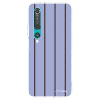 Picasee silikonový průhledný obal pro Xiaomi Mi 10 - Poolside member