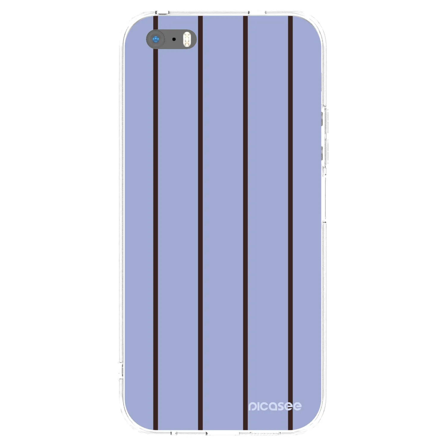 Picasee silikonový průhledný obal pro Apple iPhone 5/5S/SE - Poolside member