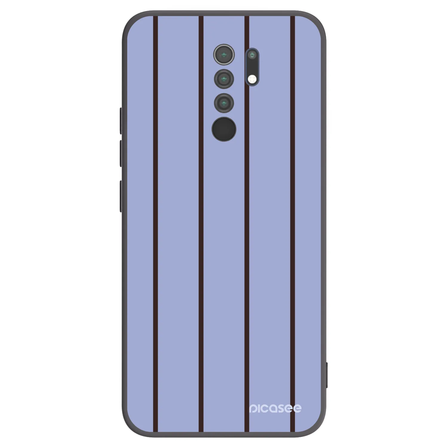 Picasee silikonový černý obal pro Xiaomi Redmi 9 - Poolside member