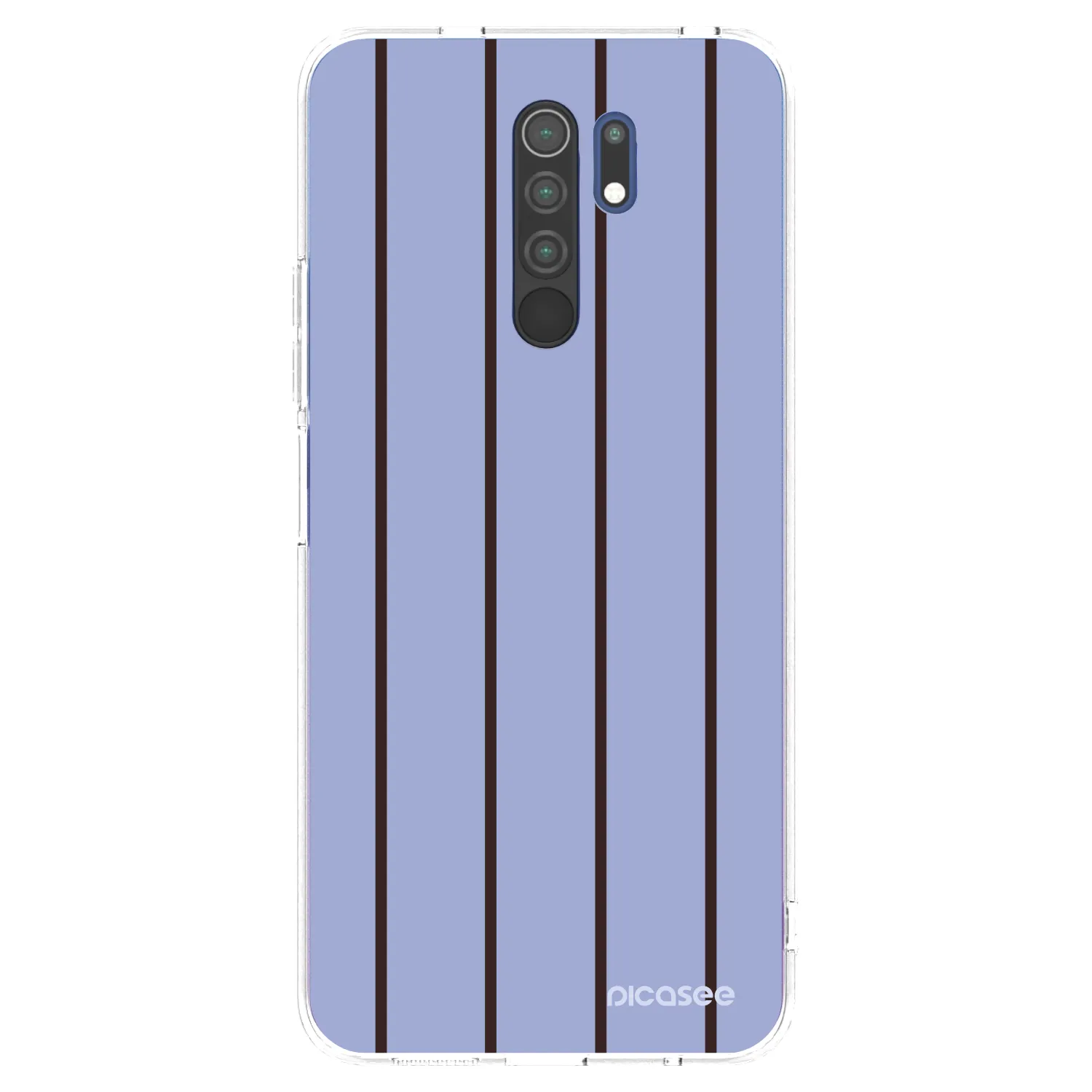 Picasee silikonový průhledný obal pro Xiaomi Redmi 9 - Poolside member
