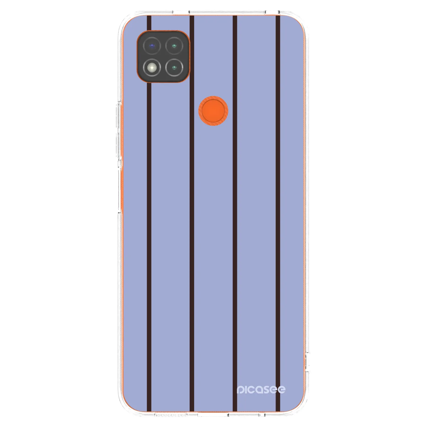 Picasee silikonový průhledný obal pro Xiaomi Redmi 9C - Poolside member