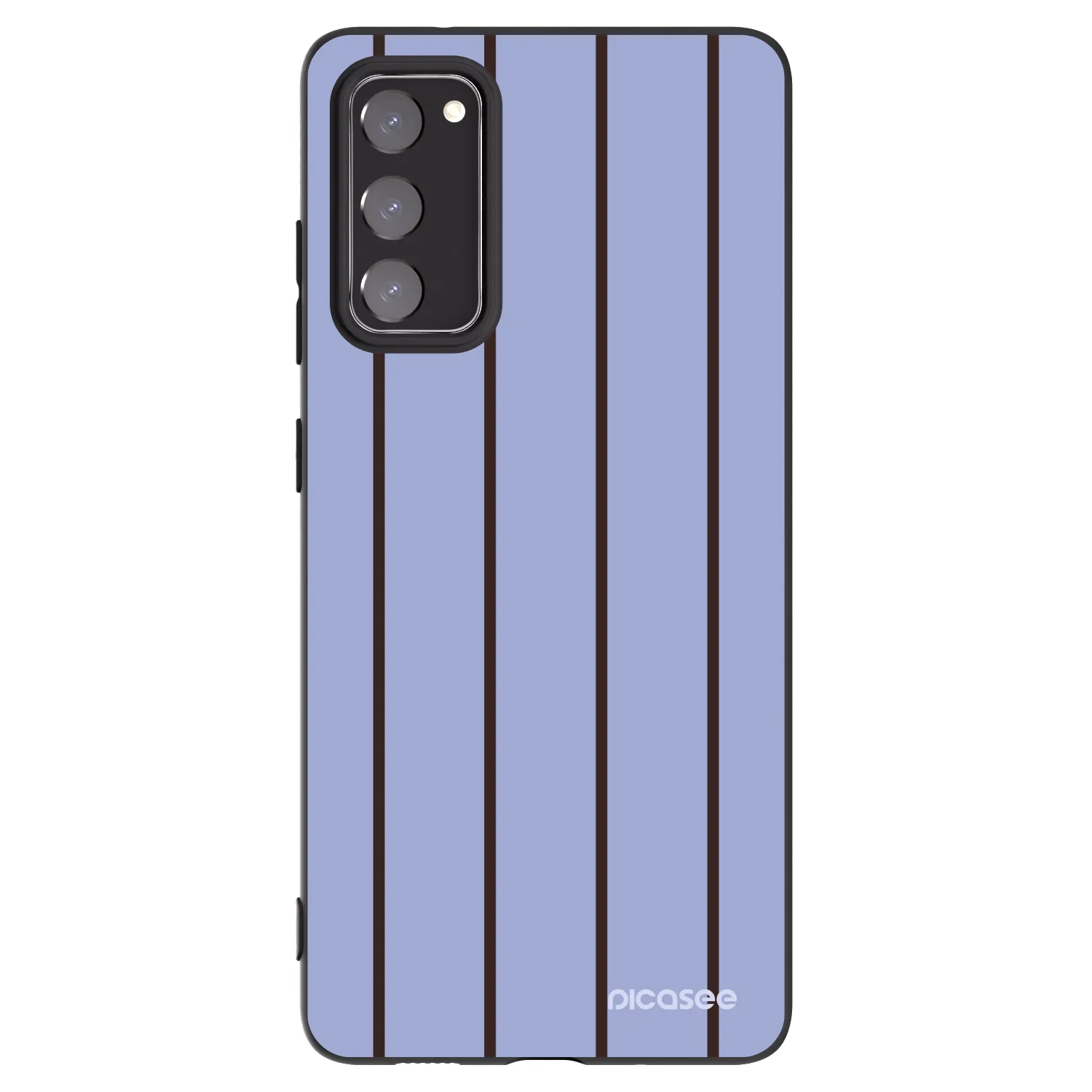 Picasee silikonový černý obal pro Samsung Galaxy S20 FE - Poolside member