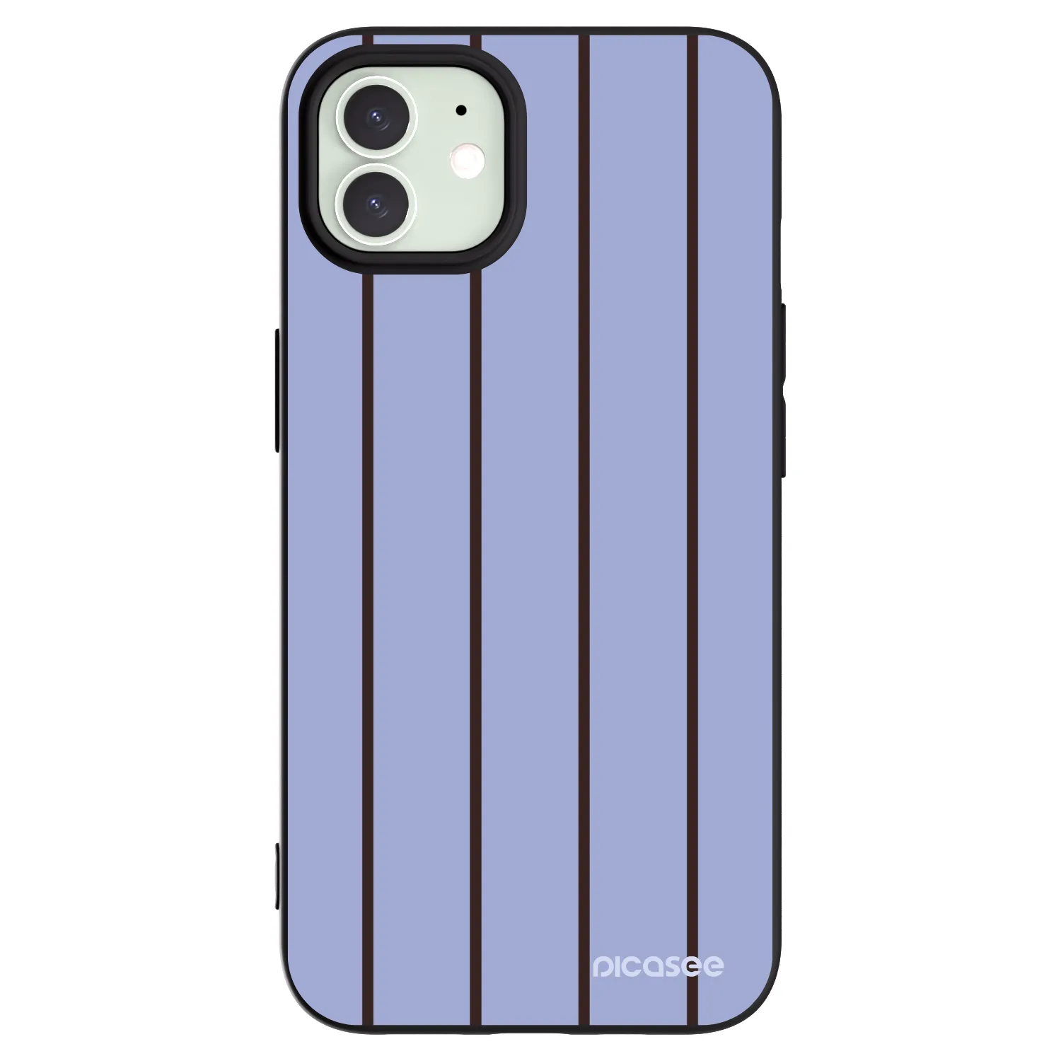 Picasee silikonový černý obal pro Apple iPhone 12 - Poolside member
