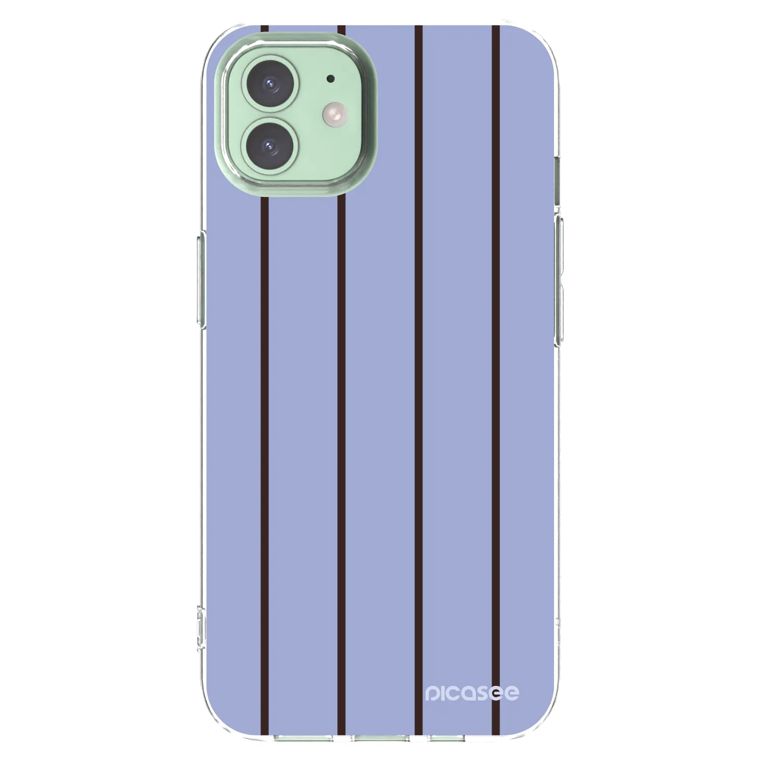 Picasee silikonový průhledný obal pro Apple iPhone 12 - Poolside member