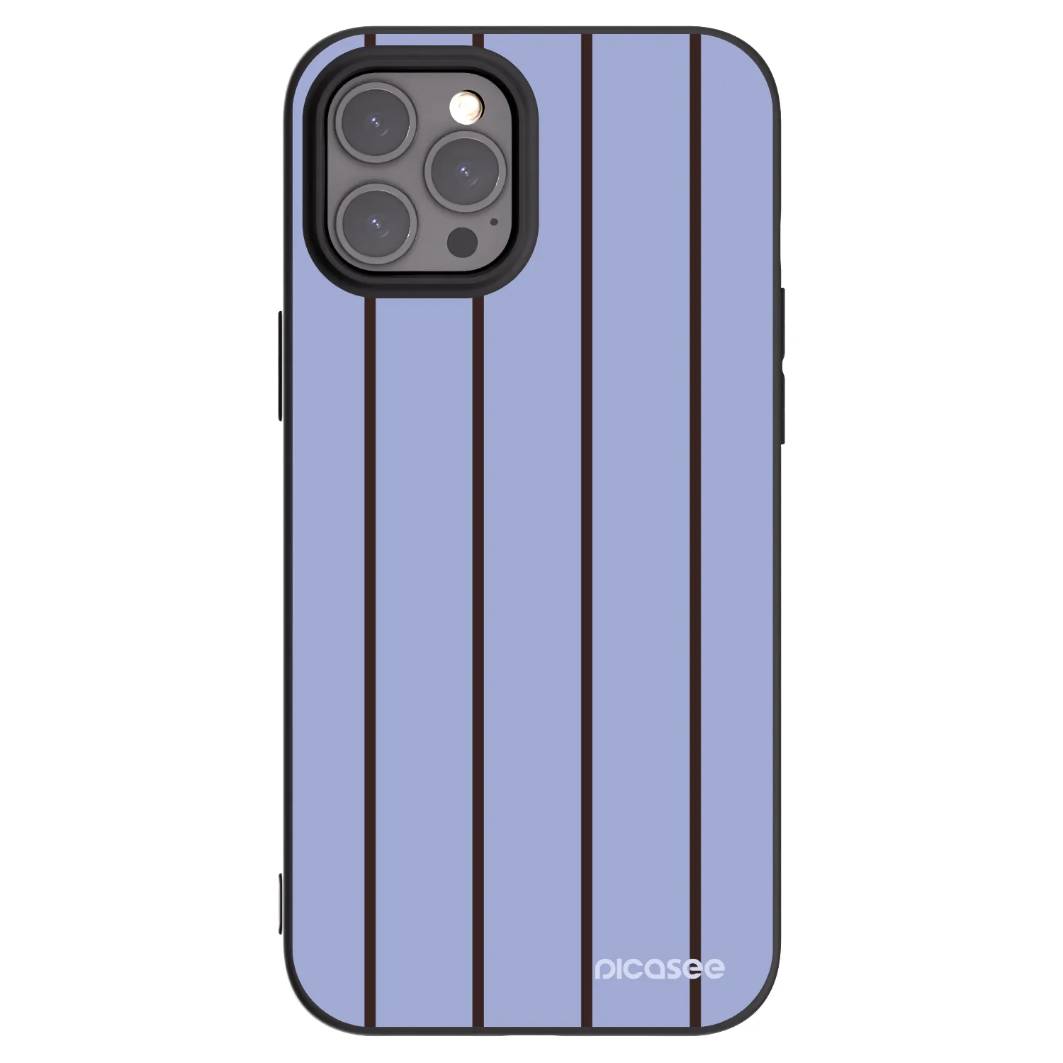 Picasee silikonový černý obal pro Apple iPhone 12 Pro Max - Poolside member