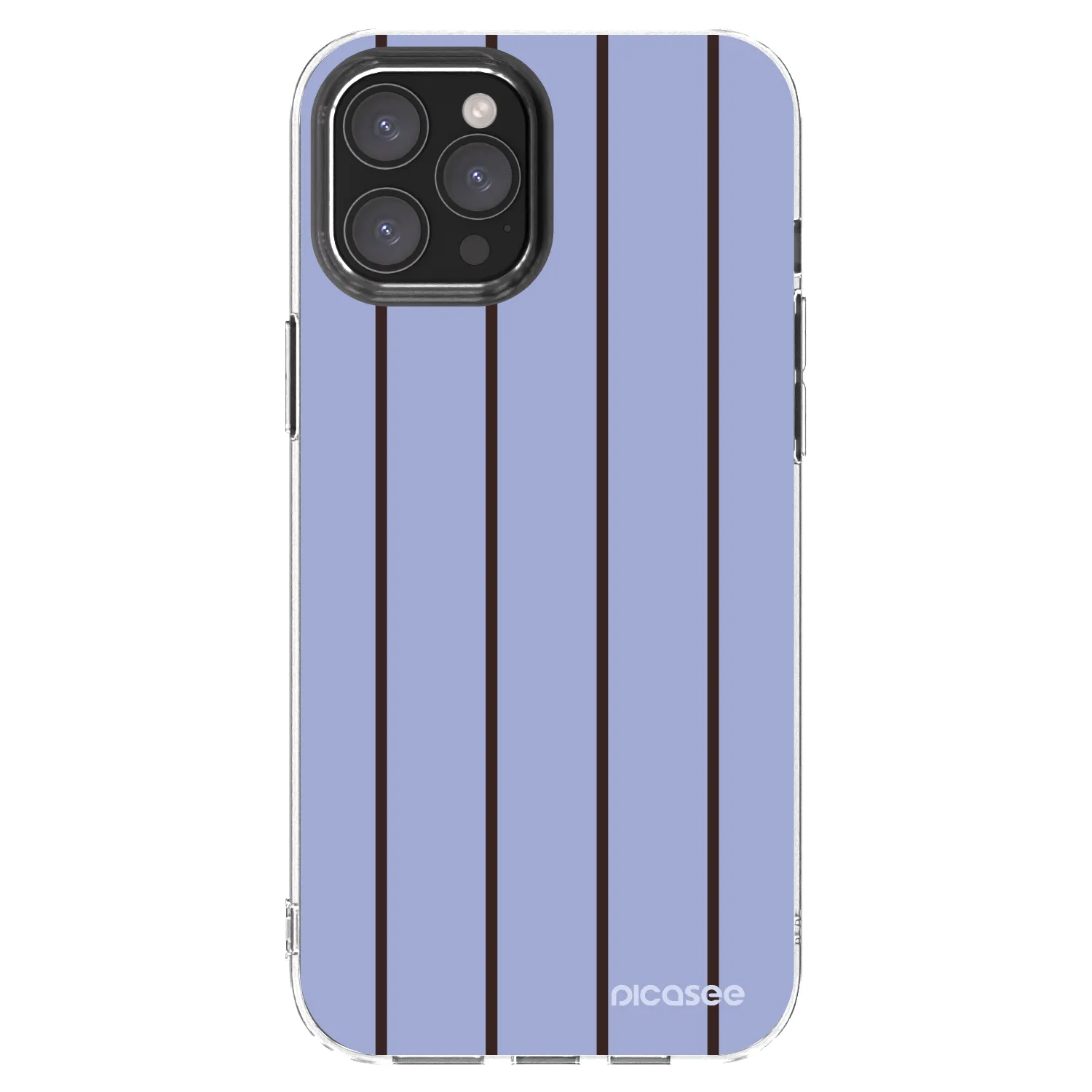 Picasee silikonový průhledný obal pro Apple iPhone 12 Pro Max - Poolside member