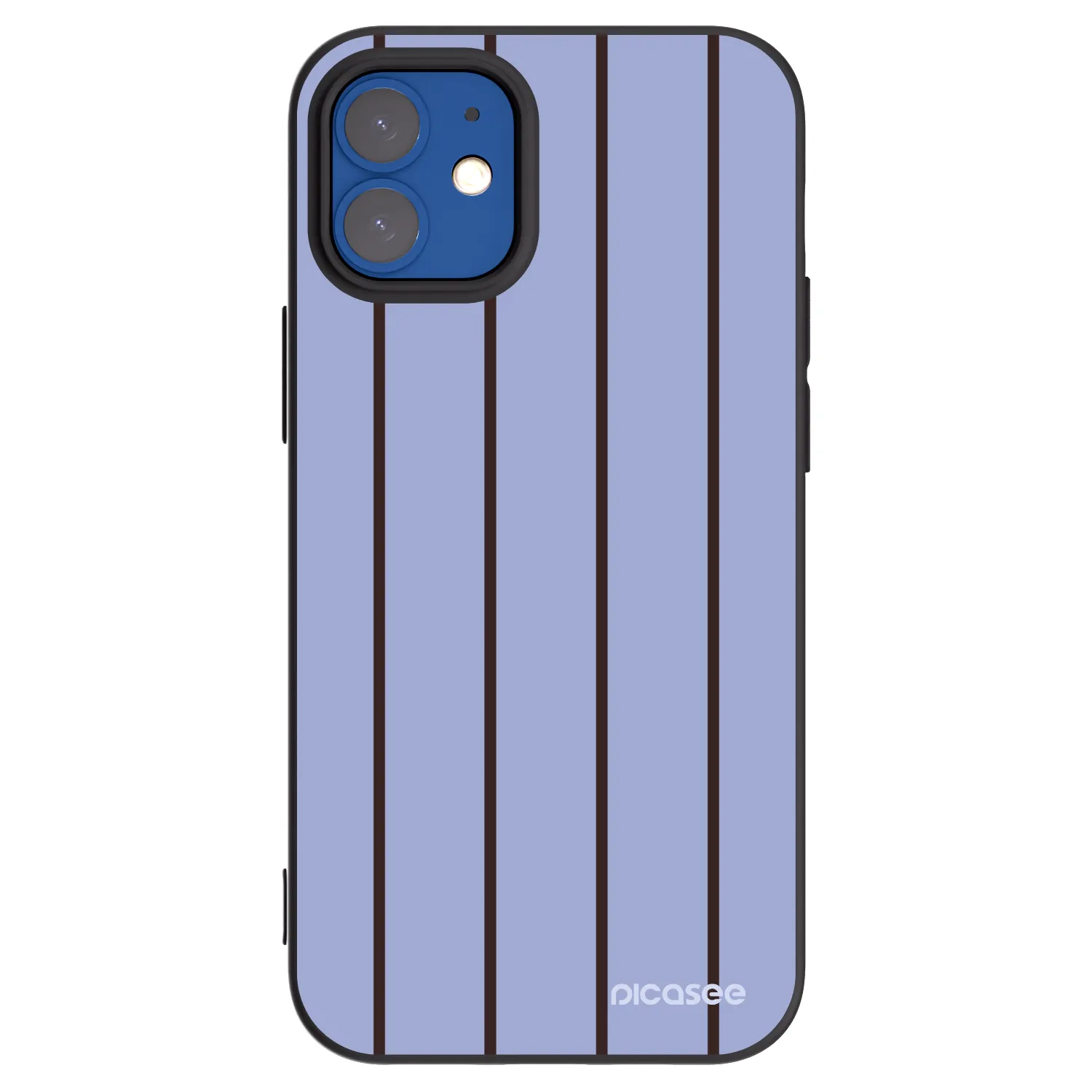Picasee silikonový černý obal pro Apple iPhone 12 mini - Poolside member