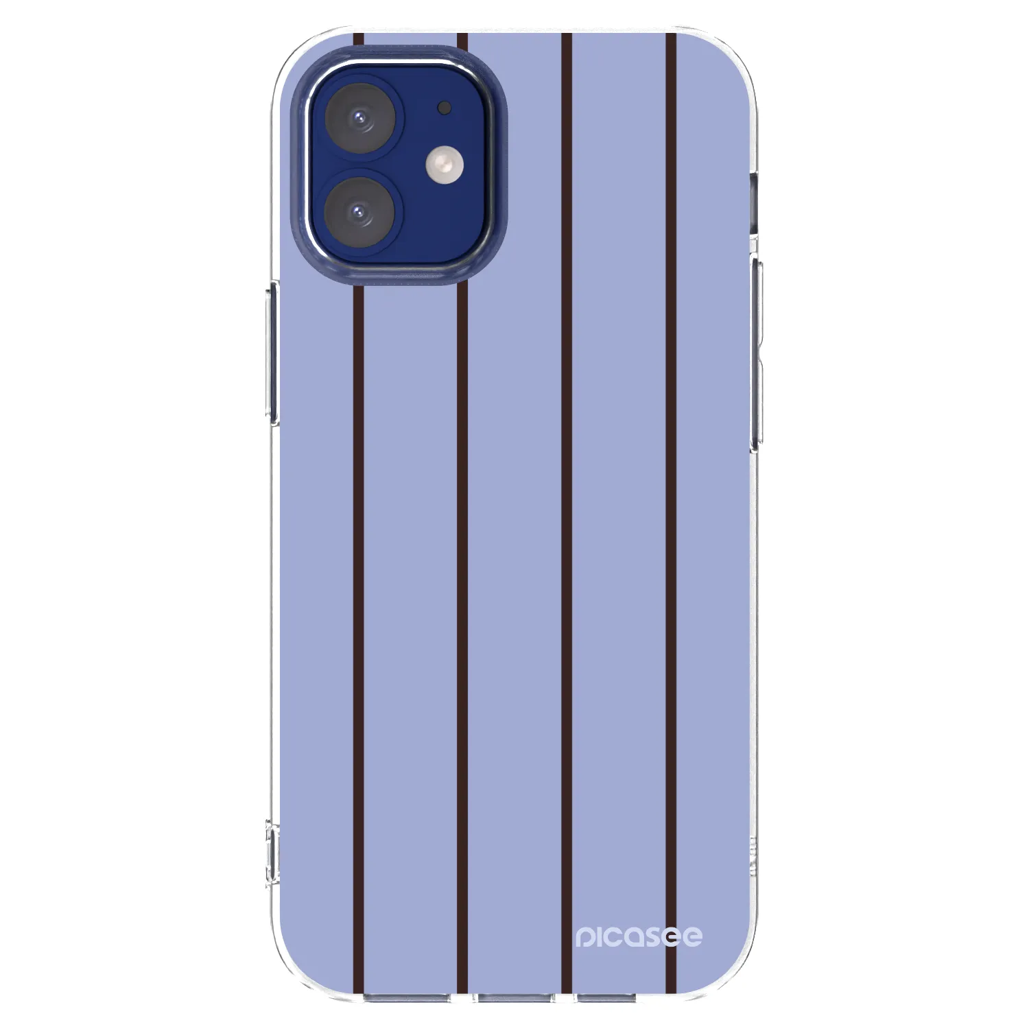 Picasee silikonový průhledný obal pro Apple iPhone 12 mini - Poolside member