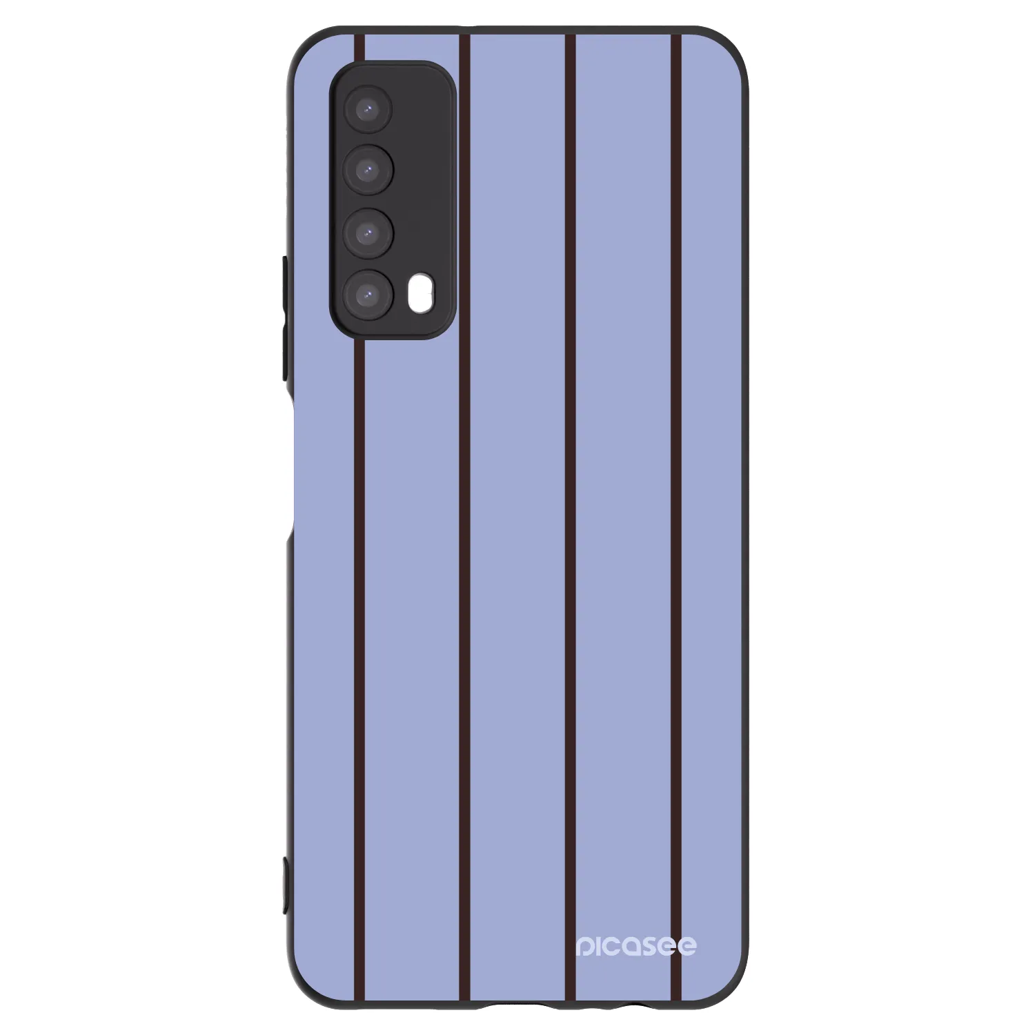 Picasee silikonový černý obal pro Huawei P Smart 2021 - Poolside member