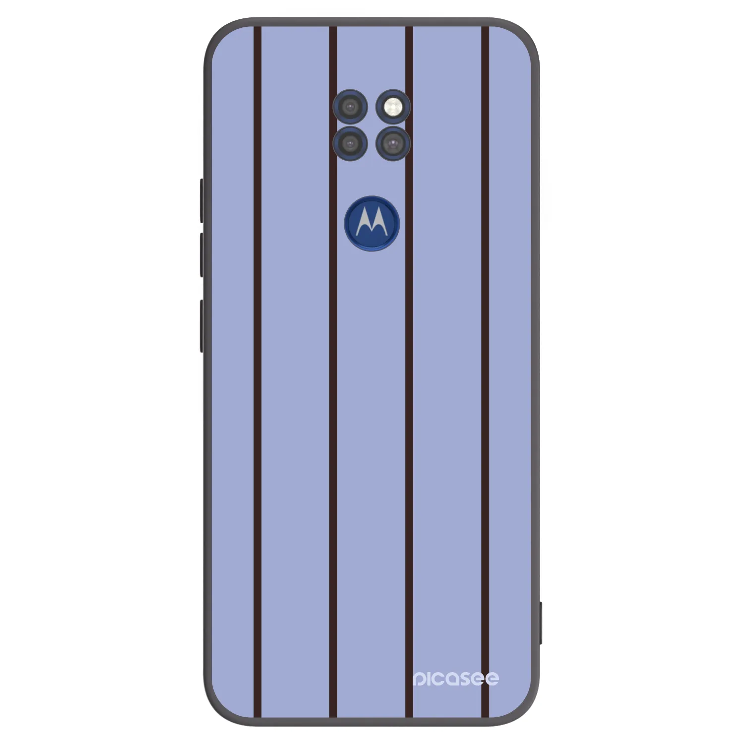 Picasee silikonový černý obal pro Motorola Moto G9 Play - Poolside member