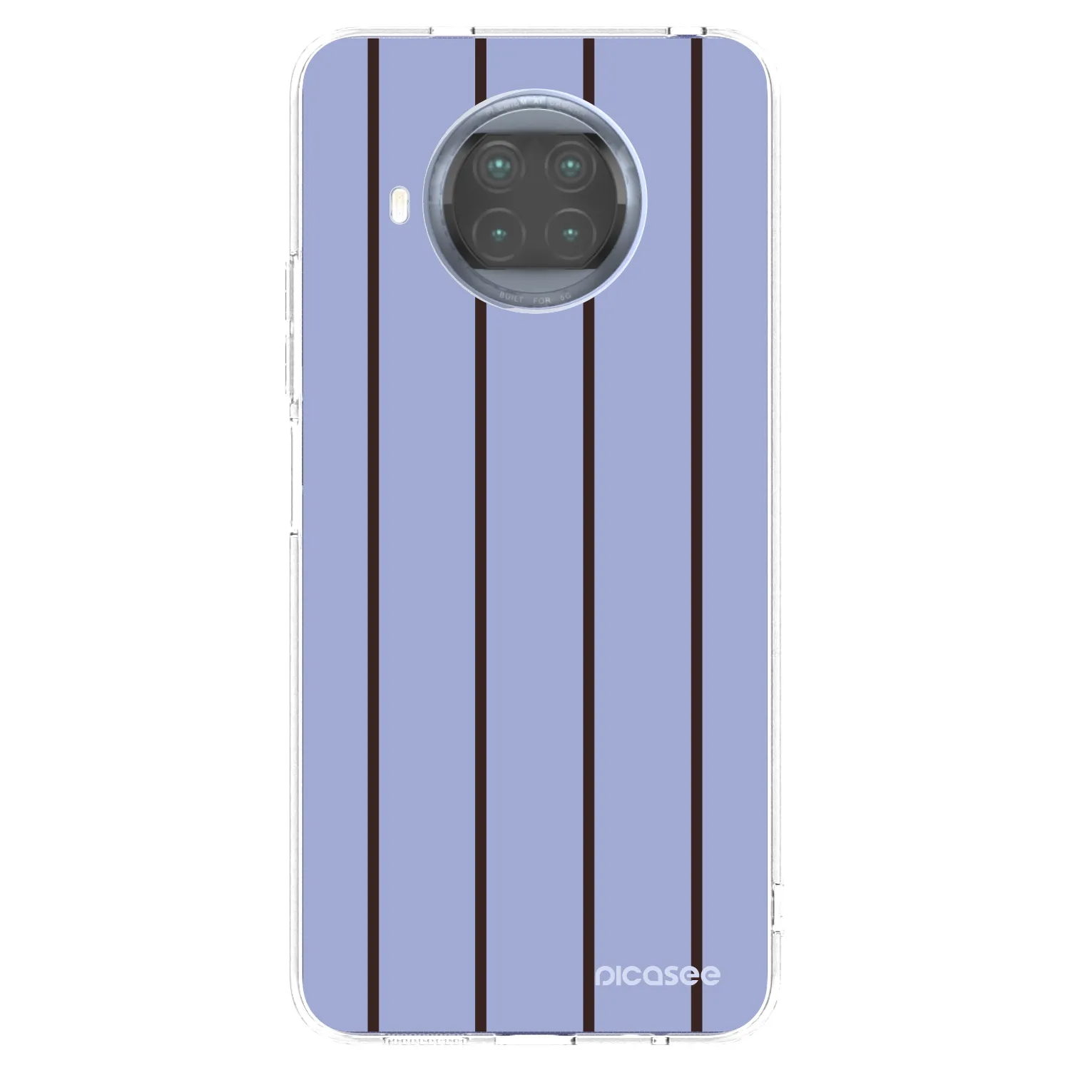 Picasee silikonový průhledný obal pro Xiaomi Mi 10T Lite - Poolside member