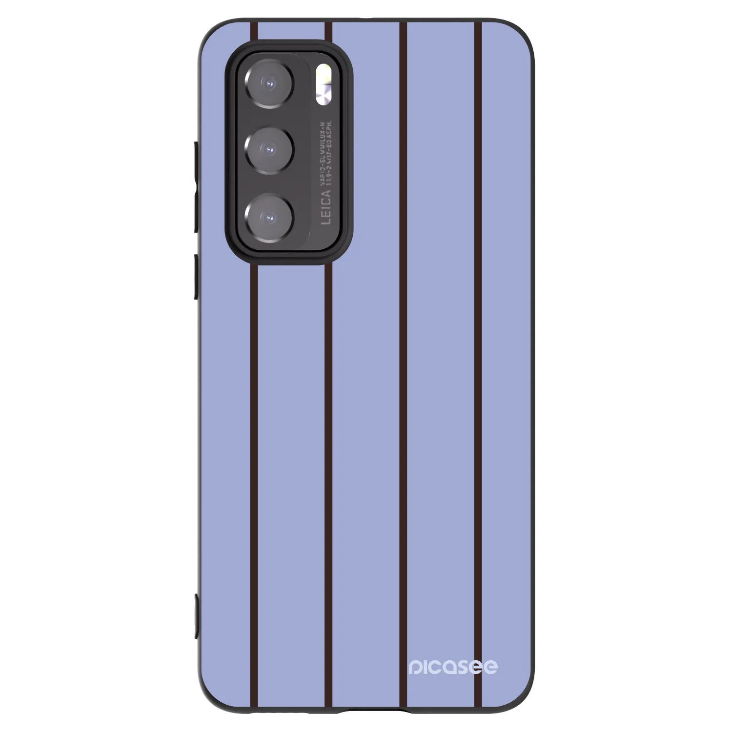 Picasee silikonový černý obal pro Huawei P40 - Poolside member