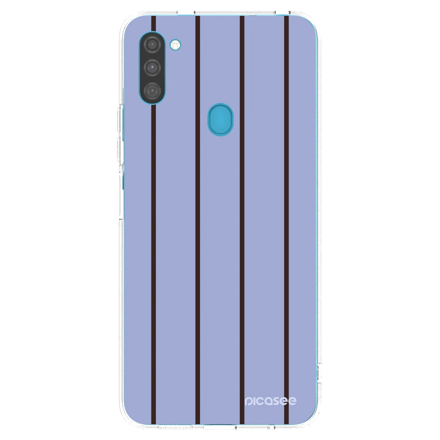 Picasee silikonový průhledný obal pro Samsung Galaxy M11 - Poolside member