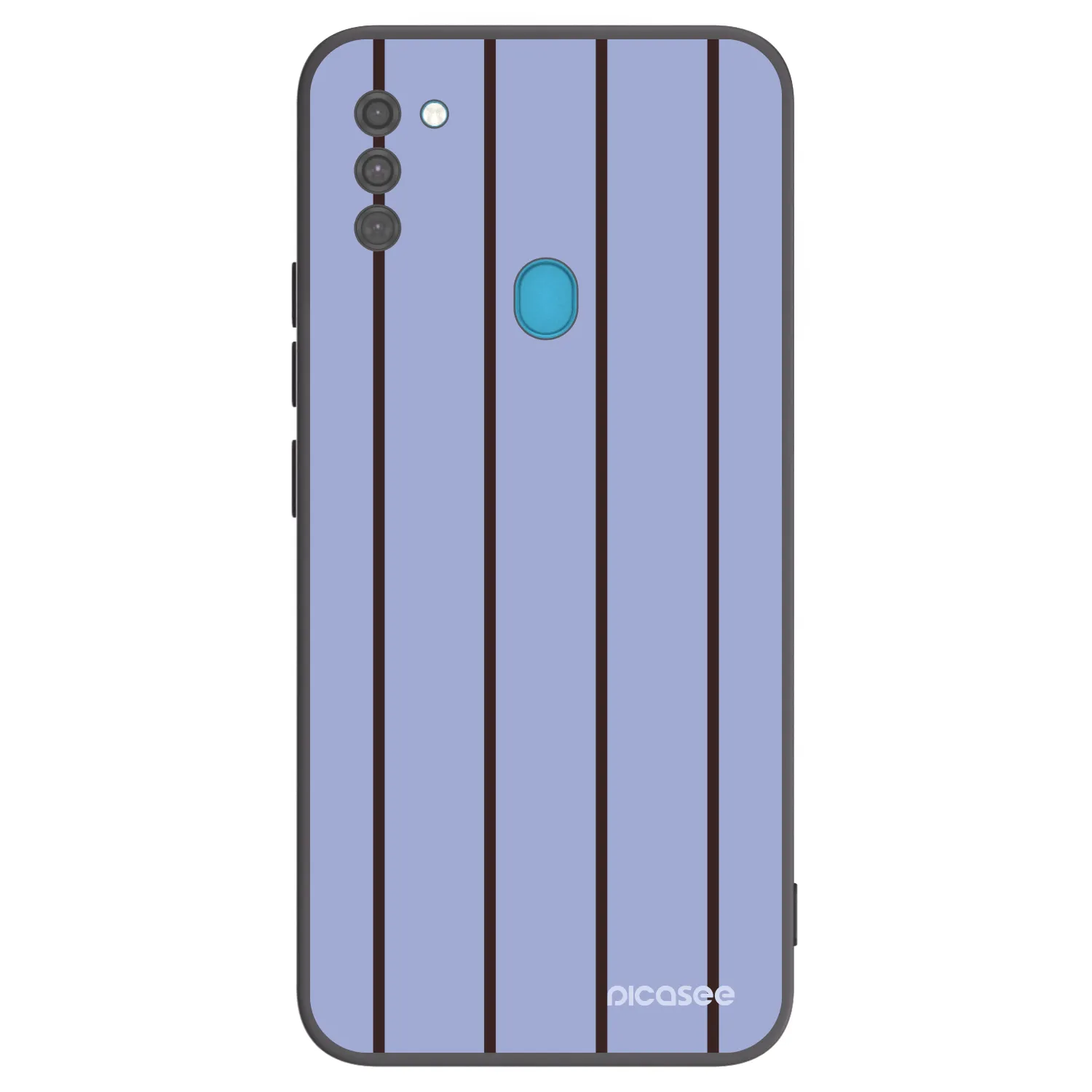 Picasee silikonový černý obal pro Samsung Galaxy M11 - Poolside member