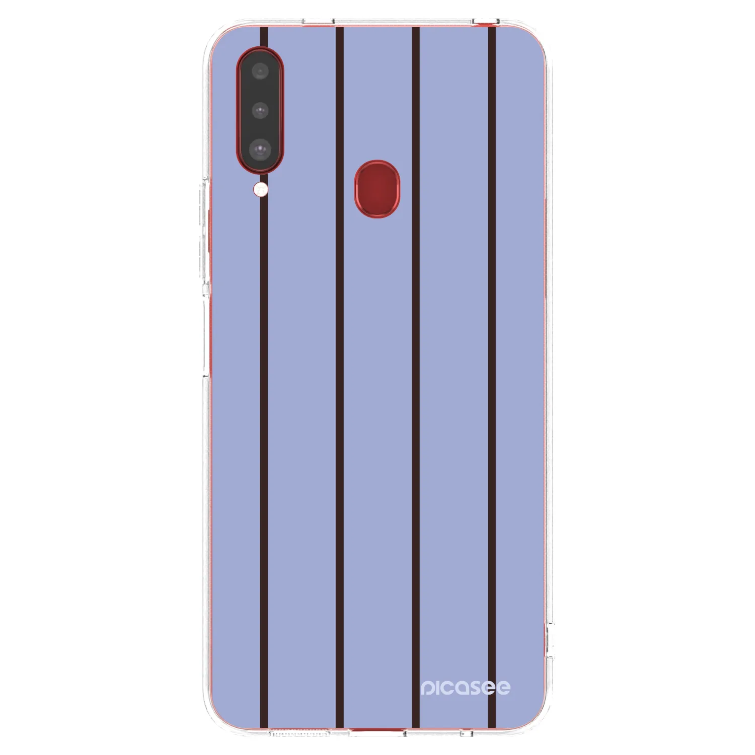 Picasee silikonový průhledný obal pro Samsung Galaxy A20s - Poolside member