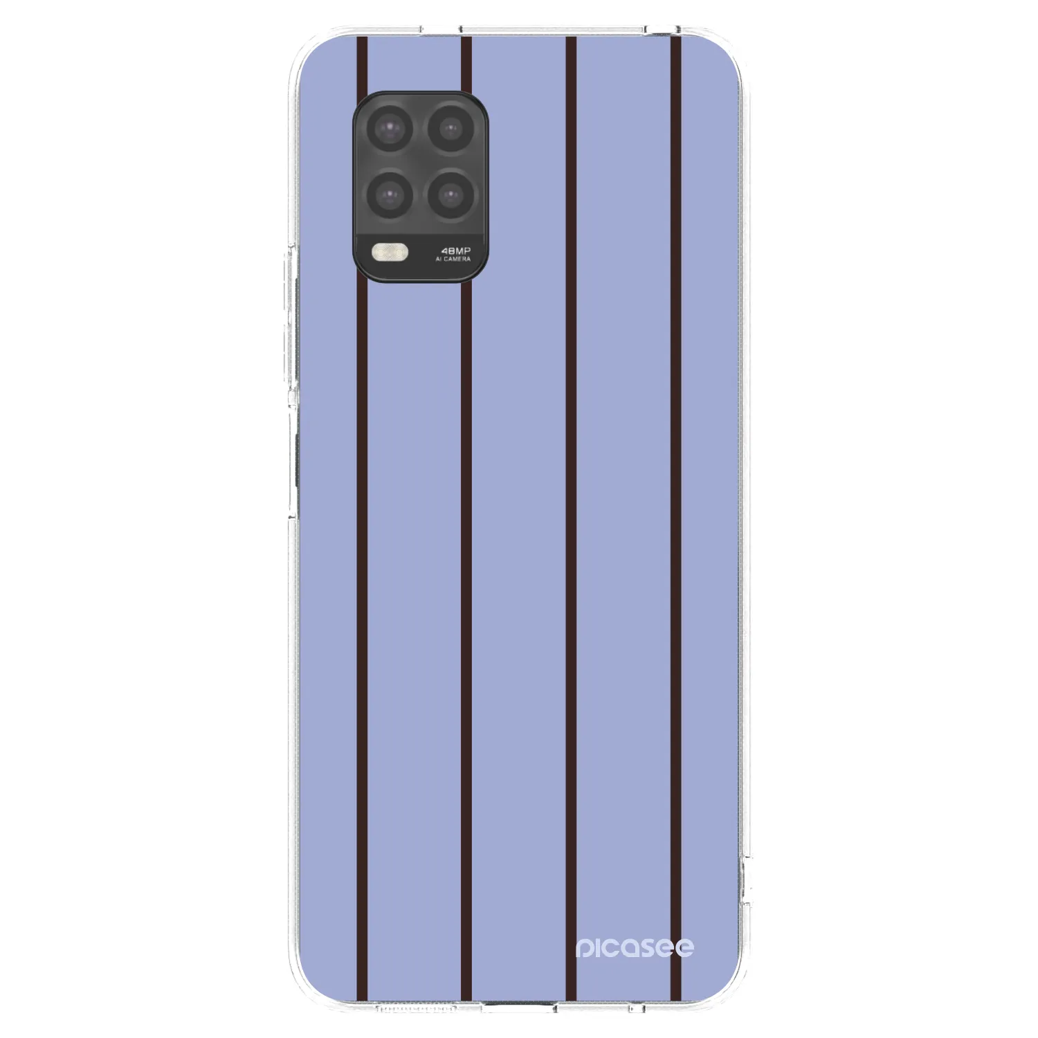 Picasee silikonový průhledný obal pro Xiaomi Mi 10 Lite - Poolside member
