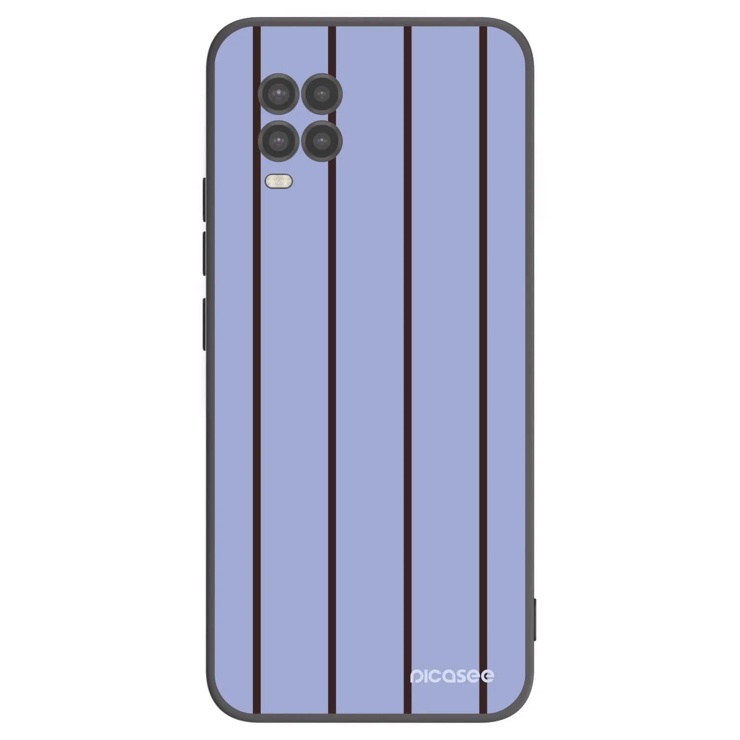 Picasee silikonový černý obal pro Xiaomi Mi 10 Lite - Poolside member