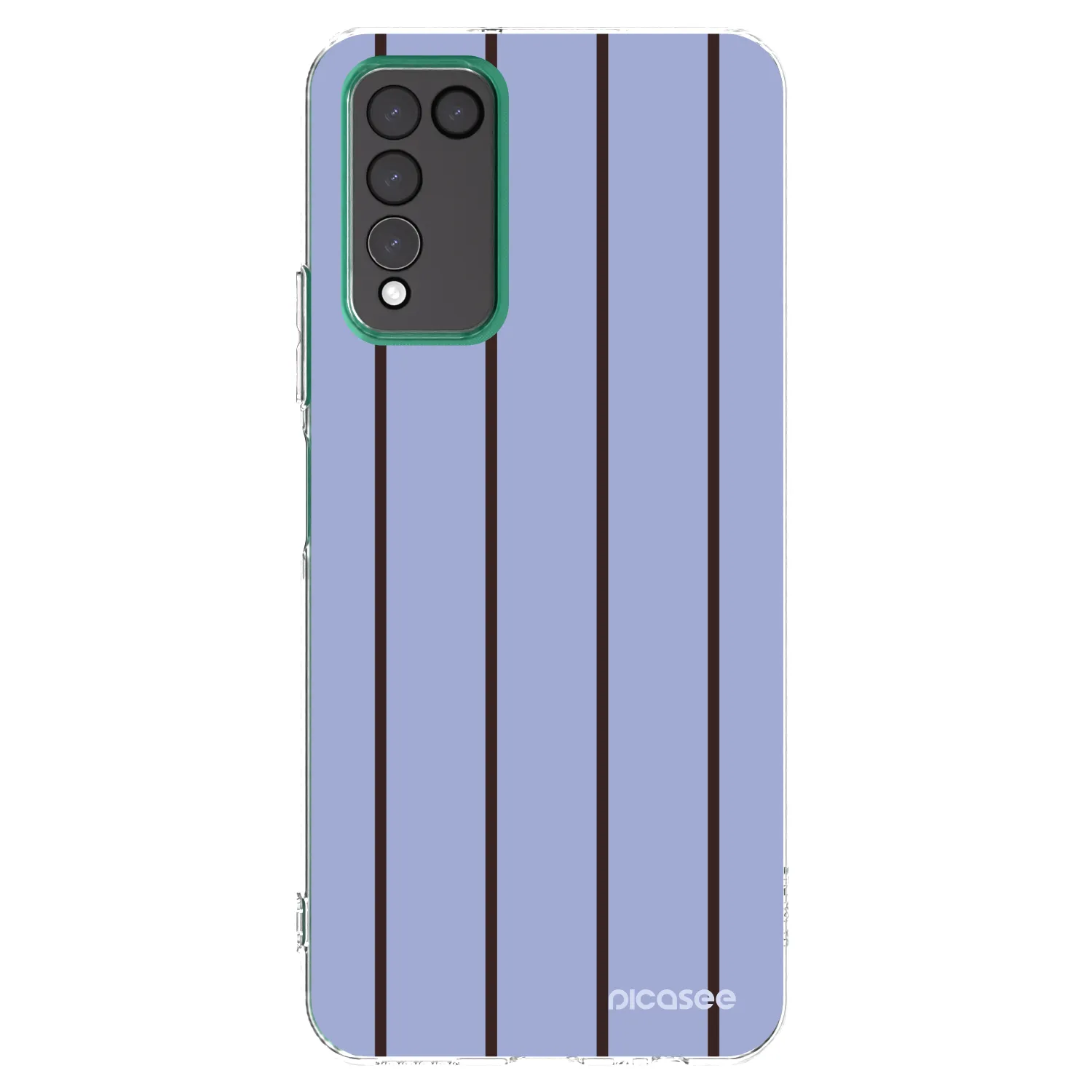 Picasee silikonový průhledný obal pro Honor 10X Lite - Poolside member