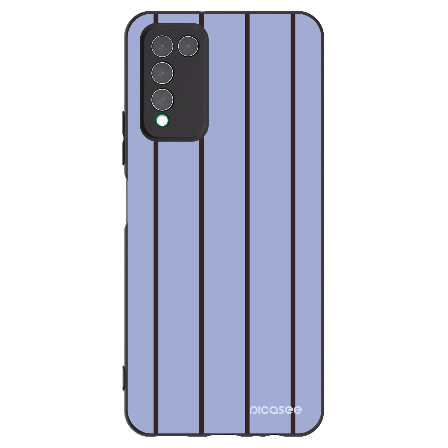 Picasee silikonový černý obal pro Honor 10X Lite - Poolside member