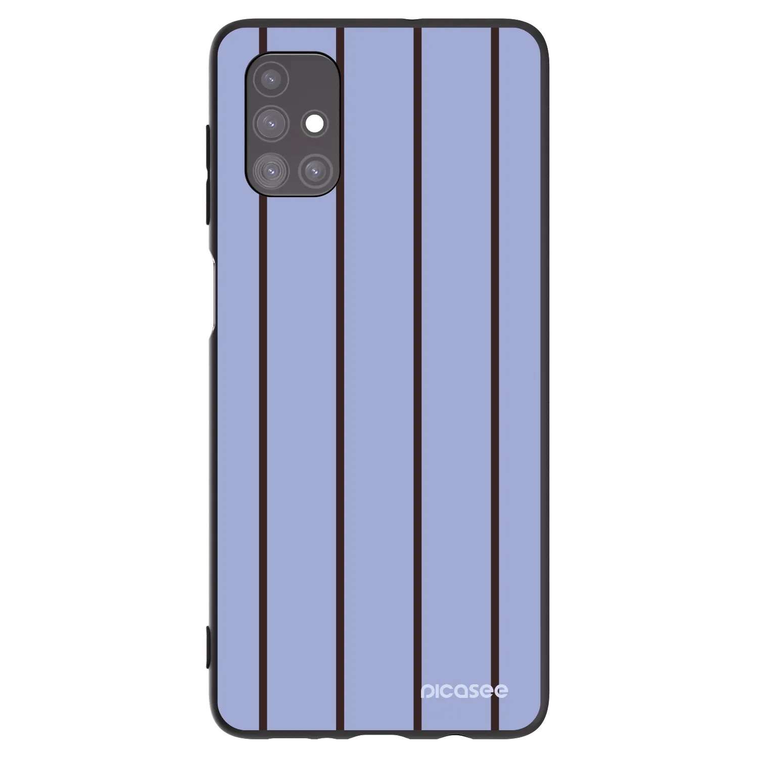 Picasee silikonový černý obal pro Samsung Galaxy M51 M515F - Poolside member