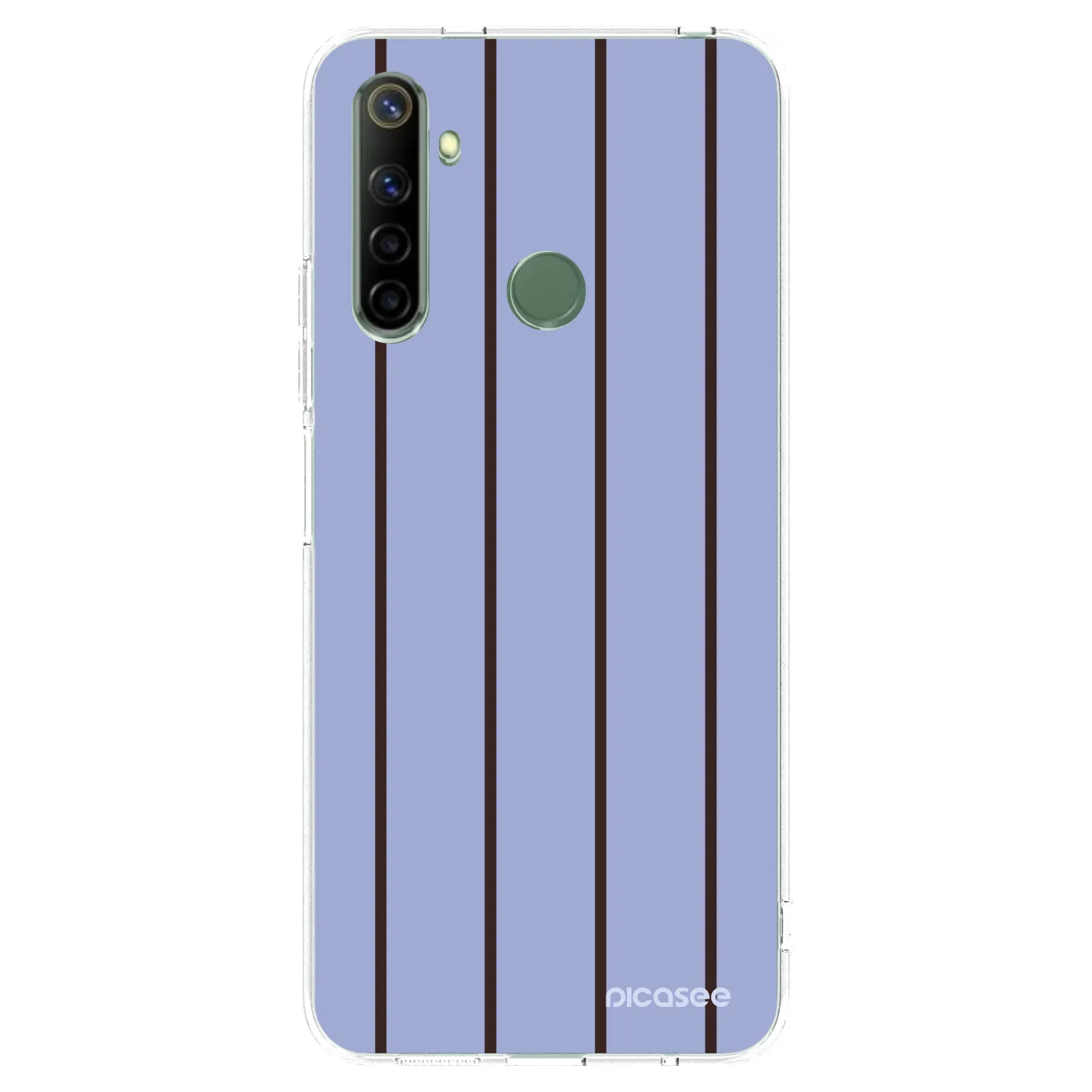 Picasee silikonový průhledný obal pro Realme 6i - Poolside member