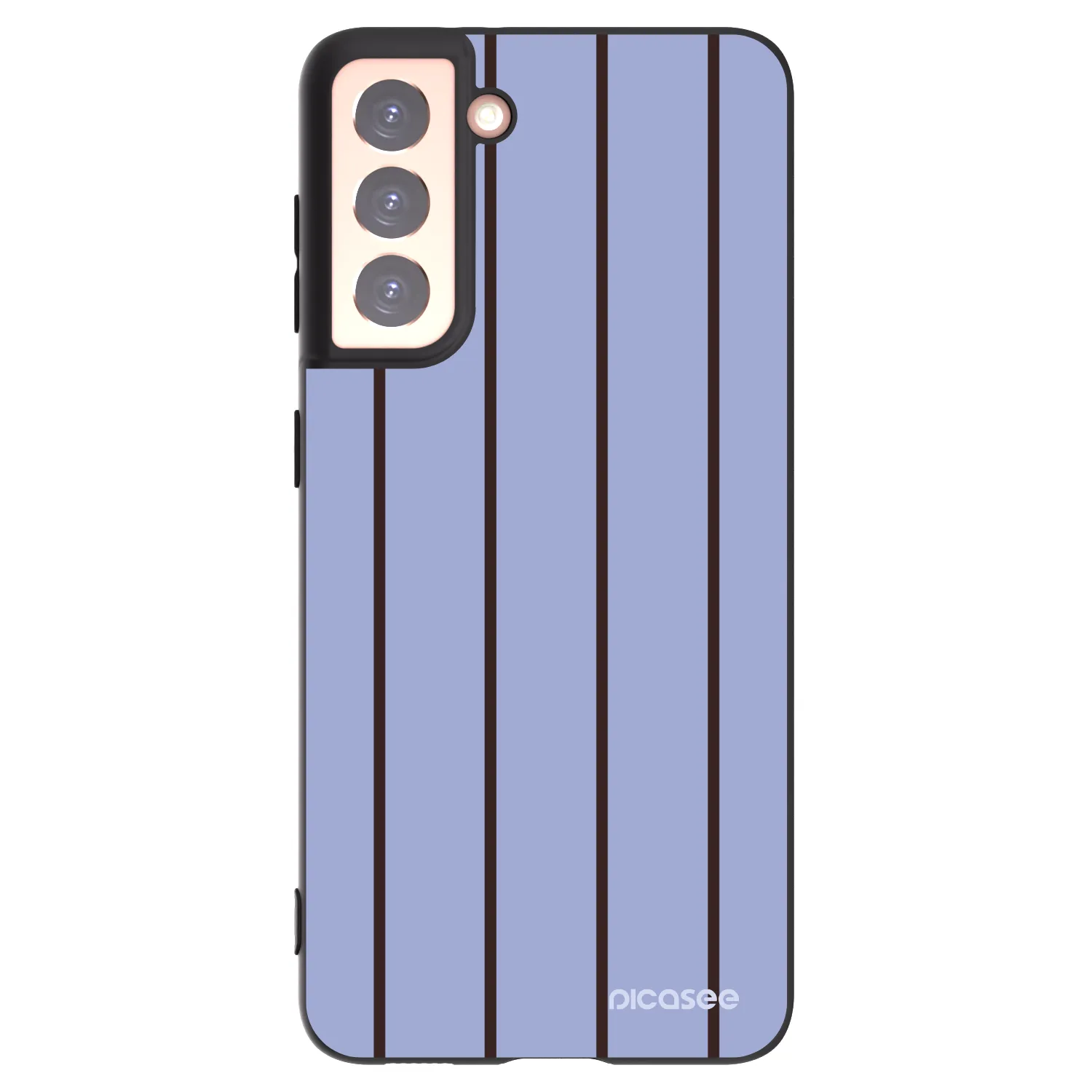Picasee silikonový černý obal pro Samsung Galaxy S21 5G G991B - Poolside member